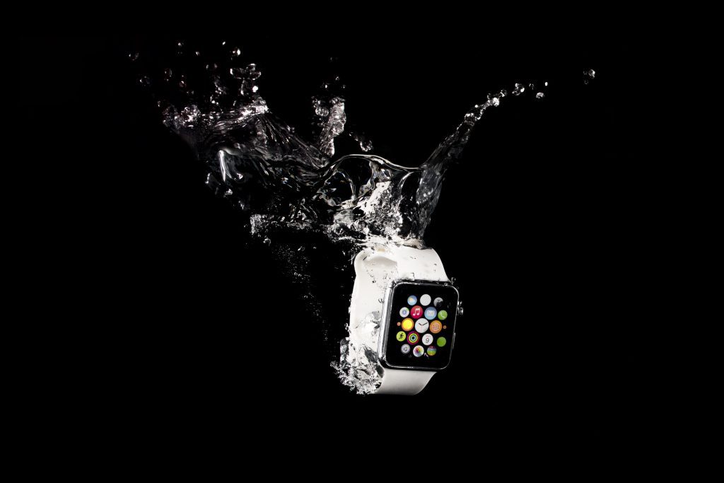 ساعت هوشمند ضد آب