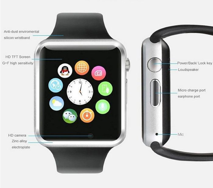 ساعت هوشمند سیمکارت خور