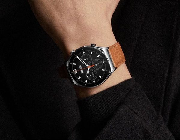 ساعت هوشمند شیائومی مدل S1 بند لاستیکی - ساعت هوشمند با نمایشگر دایره ای