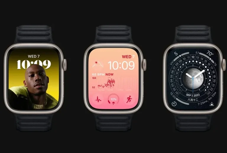 ویژگی های اپل واچ سری 8