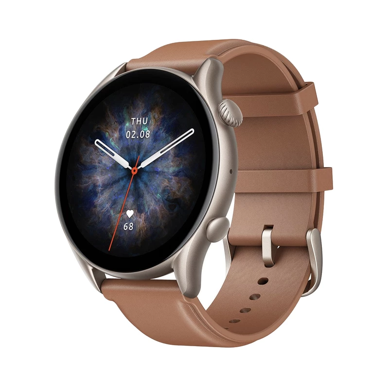 ساعت هوشمند امیزفیت مدل GTR 3 Pro - ساعت هوشمند با نمایشگر دایره ای