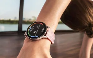 ساعت هوشمند دایره ای