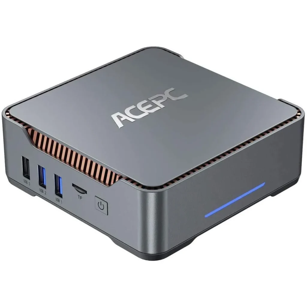 مینی کامپیوتر ACEPC AK1 - ارزانترین مینی کامپیوتر