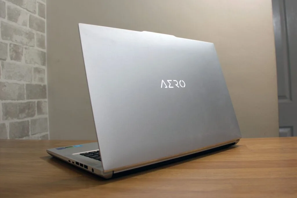 Gigabyte-Aero-16 - سریعترین لپ تاپ های سال 2024