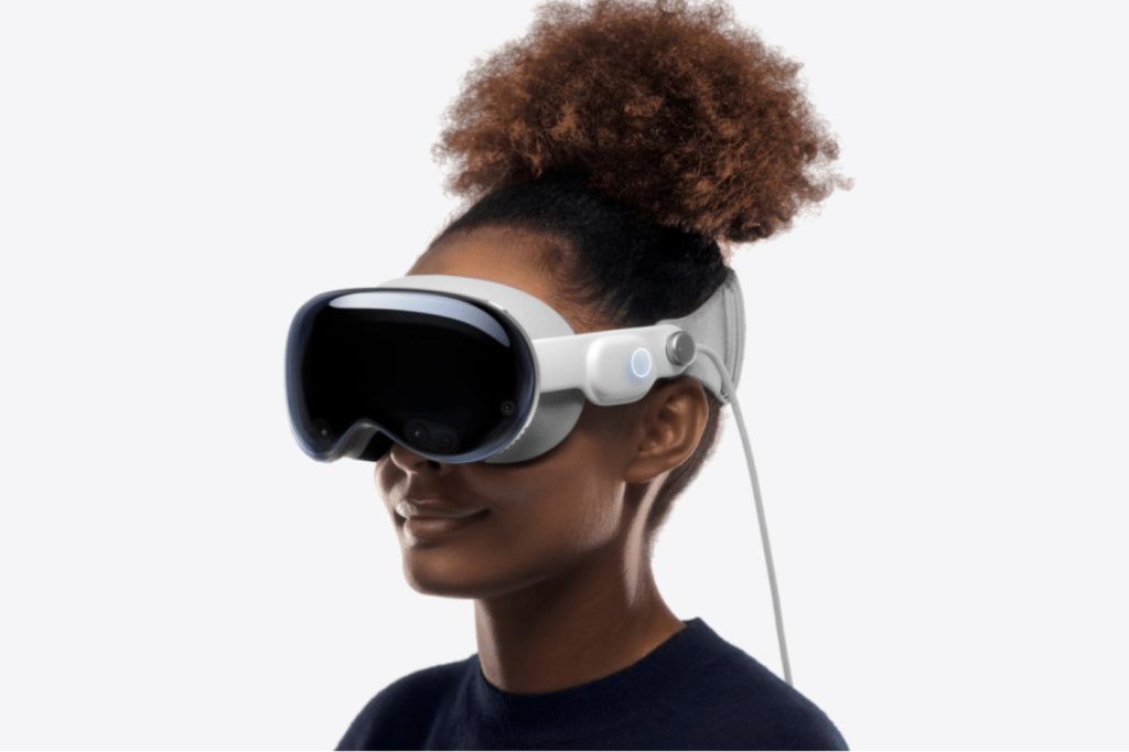 اپل ویژن پرو جهشی باورنکردنی در تعامل واقعیت افزوده و مجازی