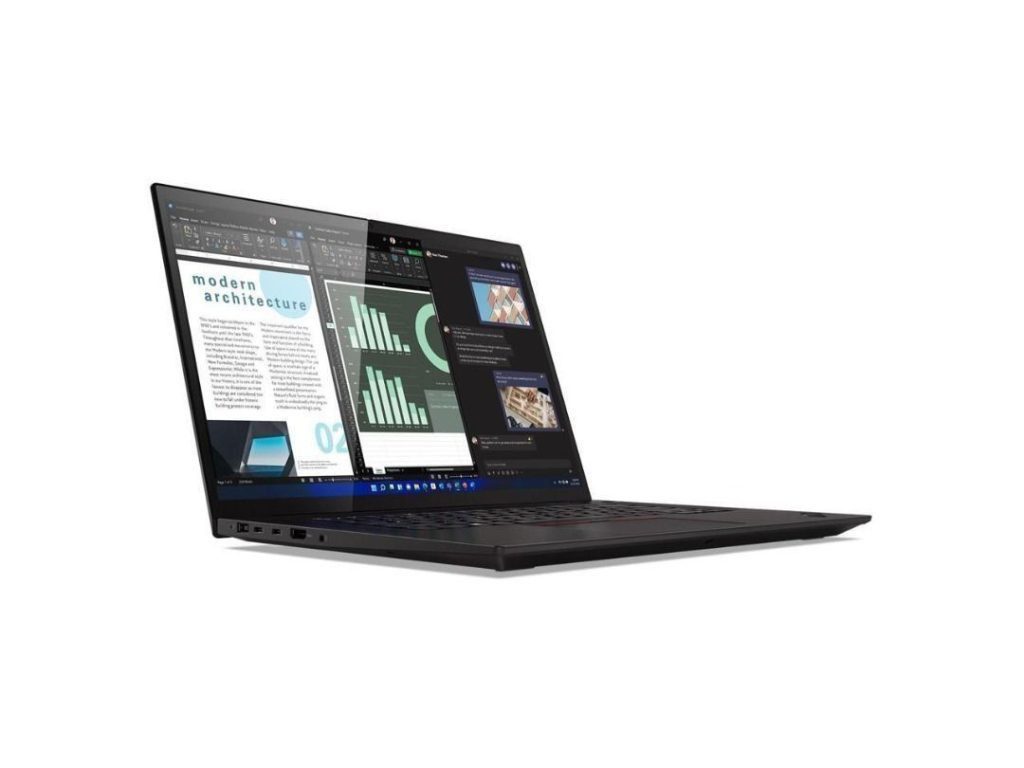 Lenovo ThinkPad X1 Extreme Gen 5 - سریعترین لپ تاپ های سال 2024