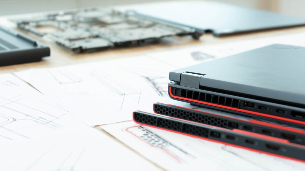 Lenovo ThinkPad P16 Gen 1 - سریعترین لپ تاپ های سال 2024