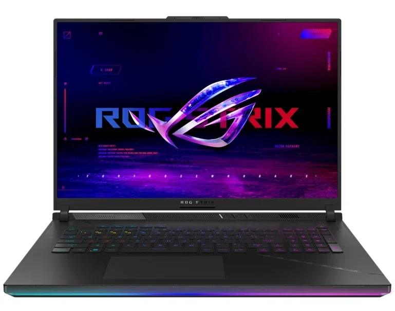 Asus ROG Strix Scar 18 (G834JY) - سریعترین لپ تاپ های سال 2024