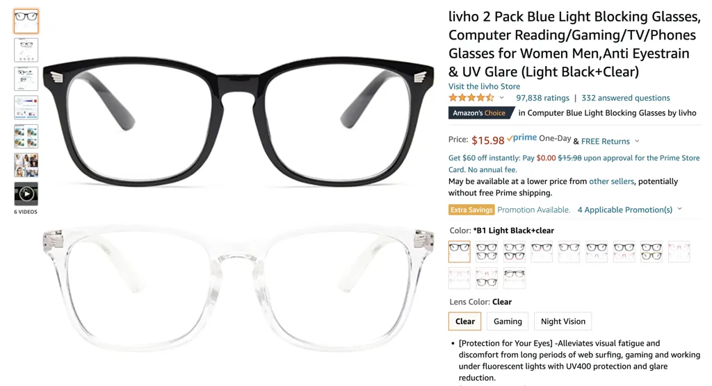 به چشمانتان استراحت بدهید: چگونه عینک محافظ نور آبی مناسب را انتخاب کنیم