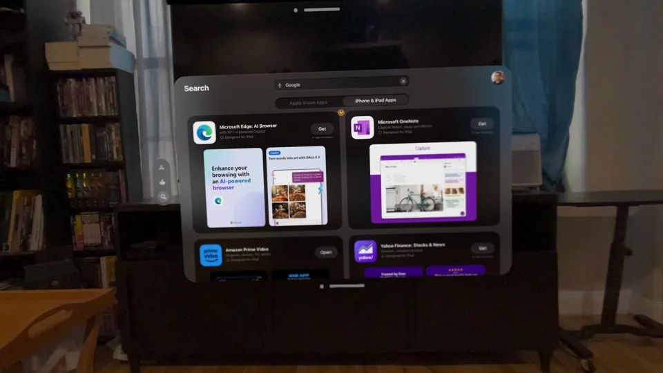 اپل ویژن پرو