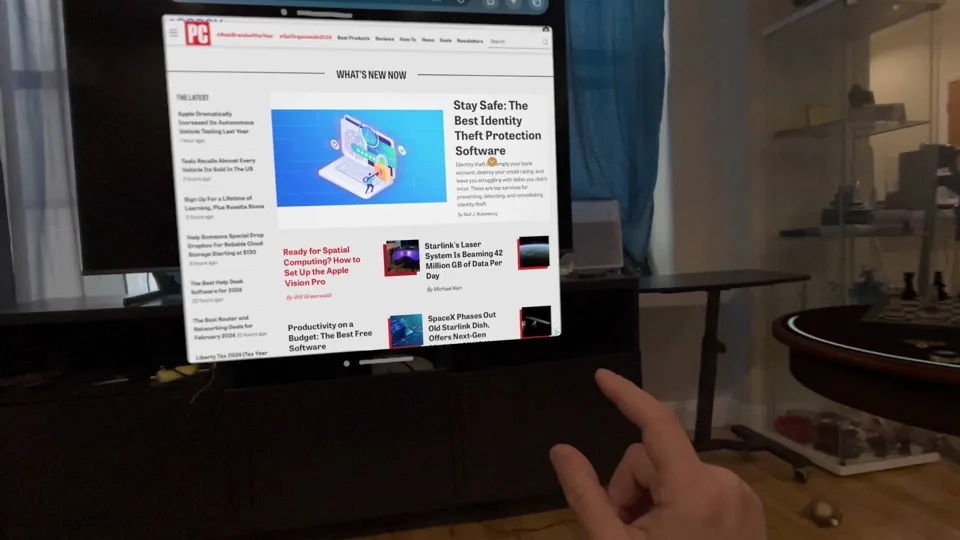 اپل ویژن پرو