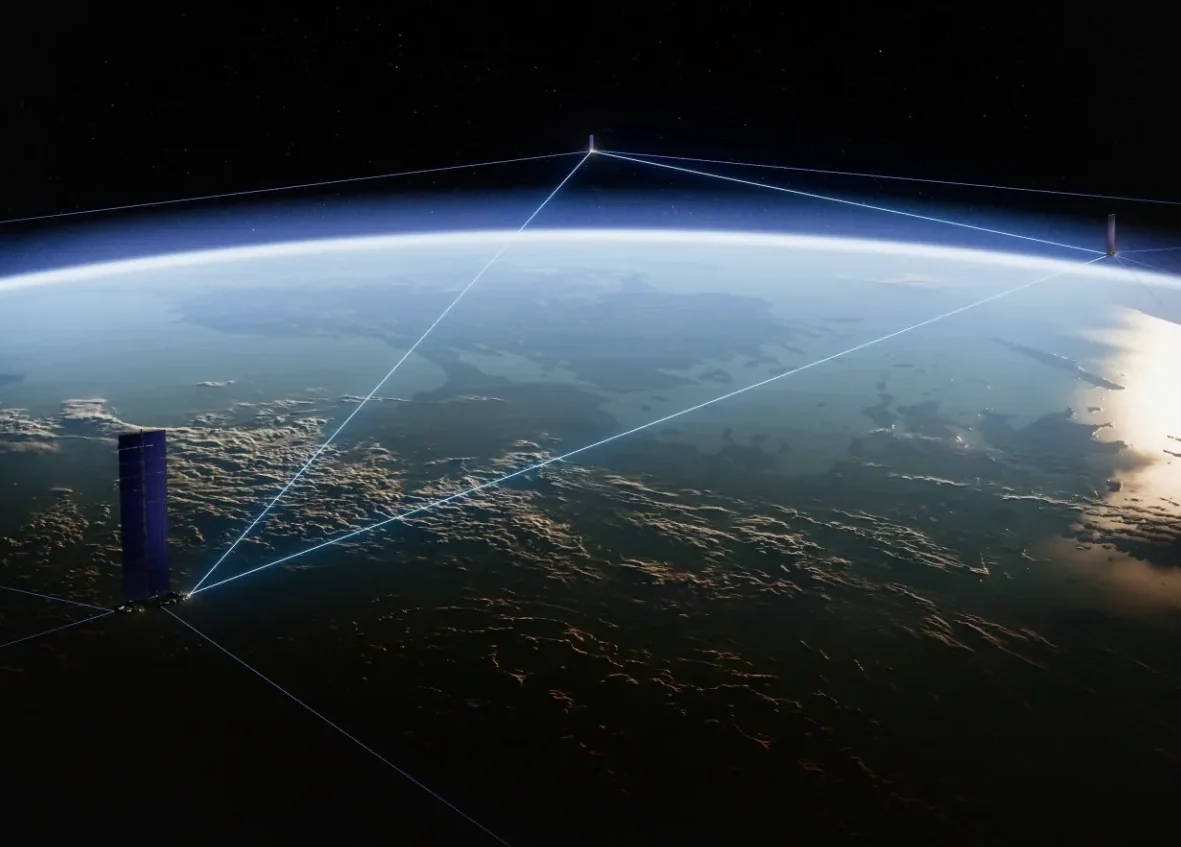 سیستم لیزری Starlink : انتقال روزانه 42 میلیون گیگابایت داده