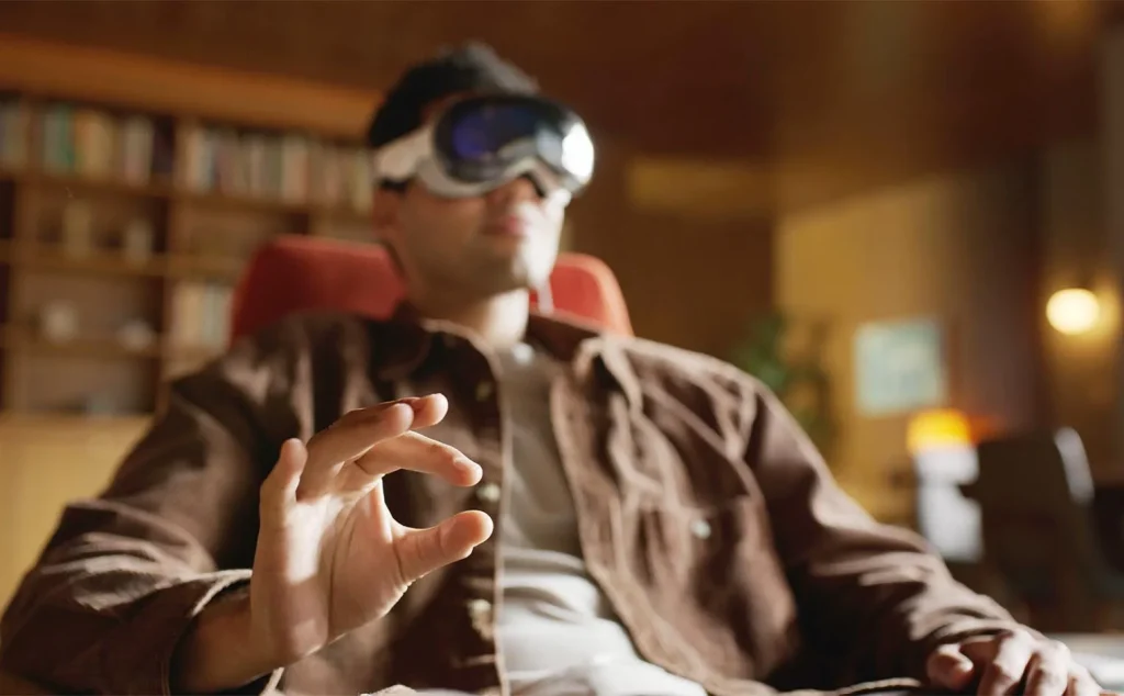 هدستهای متا کوئست:پخش ویدیوی استریوسکوپی همزمان با عرضهی اپل ویژن پرو