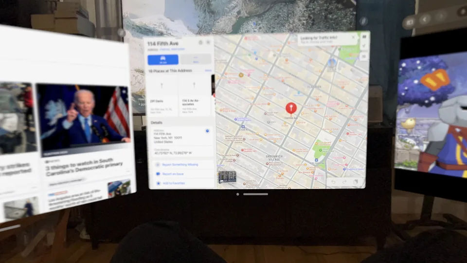 اپل ویژن پرو جهشی باورنکردنی در تعامل واقعیت افزوده و مجازی