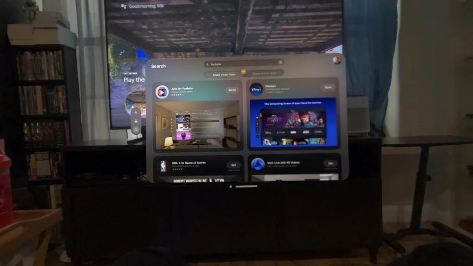 اپل ویژن پرو