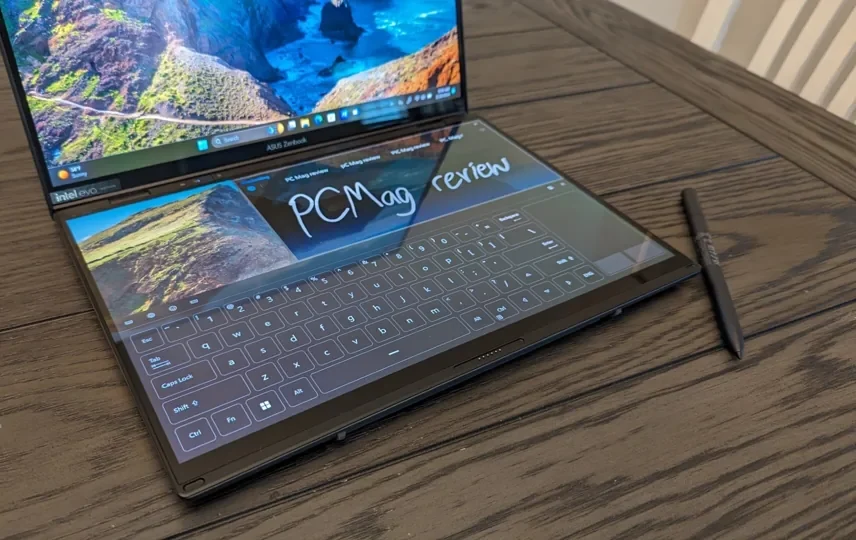 ASUS Zenbook Duo (UX8406): سلطان بی چون و چرای لپ تاپهای دو صفحه نمایش