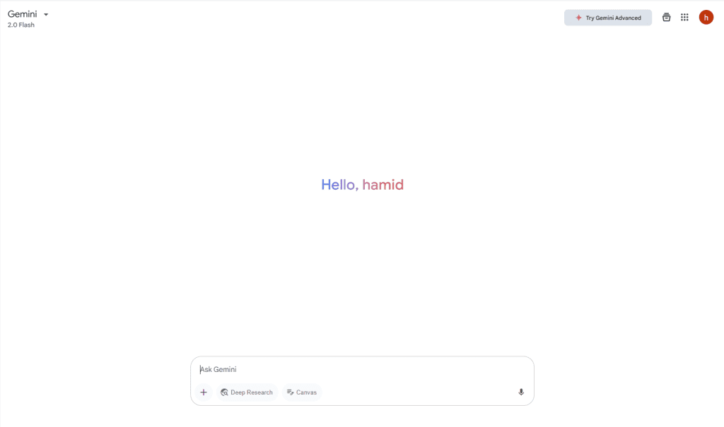 نحوه استفاده از هوش مصنوعی gemini