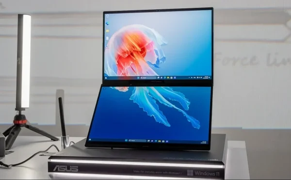 ASUS Zenbook Duo (UX8406): سلطان بی چون و چرای لپ‌ تاپ‌های دو صفحه‌ نمایش