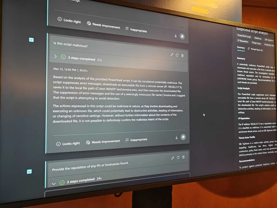 همراه سایبری با GPT-4: عرضه همکار امنیتی از اول آوریل