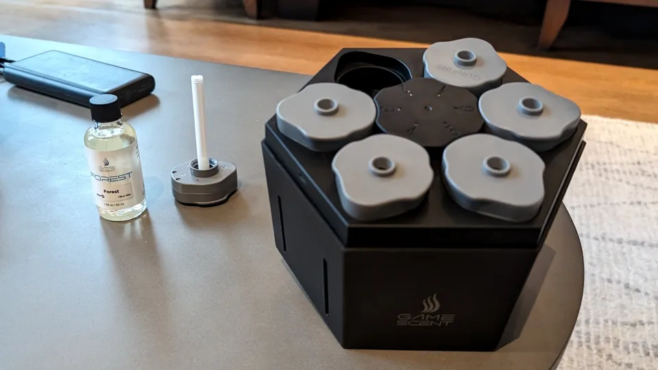 دنیای بازیهای رایانهای بودار میشود: نگاهی به GameScent، پخش کننده رایحه های هوشمند