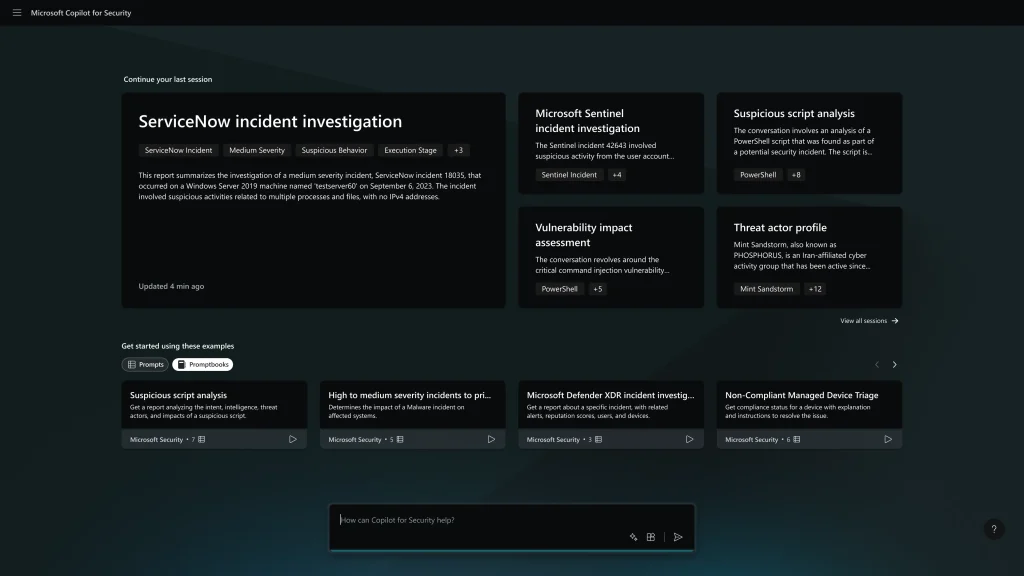 همراه سایبری با GPT-4: عرضه همکار امنیتی از اول آوریل