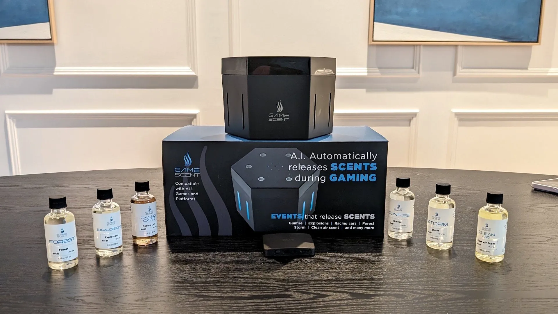 دنیای بازیهای رایانهای بودار میشود: نگاهی به GameScent، پخشکننده رایحه های هوشمند