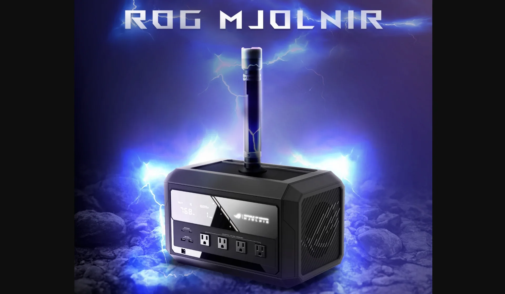 پاوربانک قابل حمل «میولنیر» ایسوس