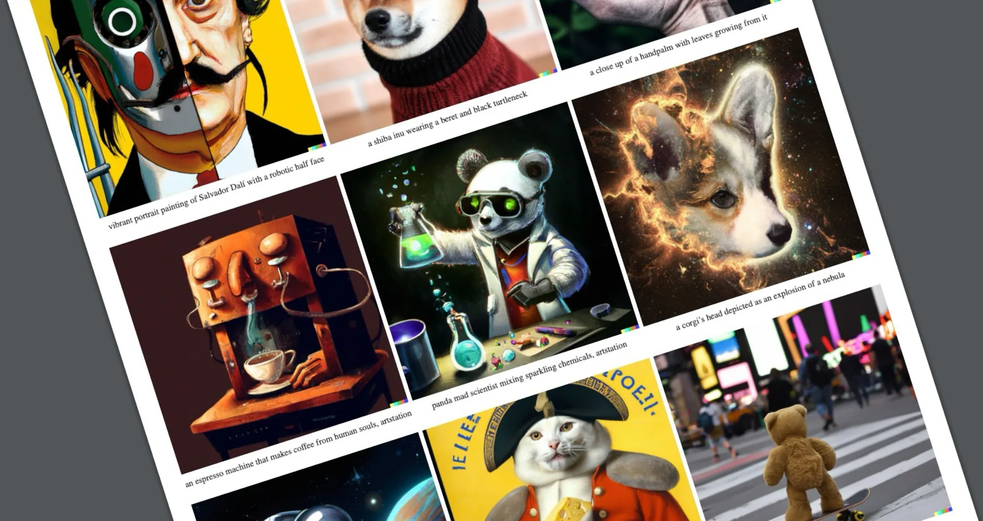 DALL-E 3 به میدان آمد