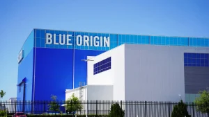 پرواز فضایی سرنشین دار Blue Origin