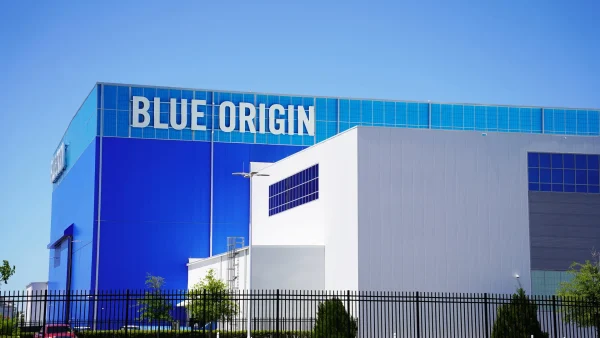 پرواز فضایی سرنشین دار Blue Origin