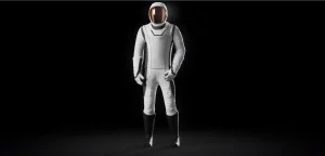 لباس فضانوردی با نمایشگر لمسی