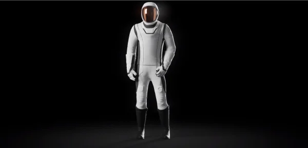 لباس فضانوردی با نمایشگر لمسی