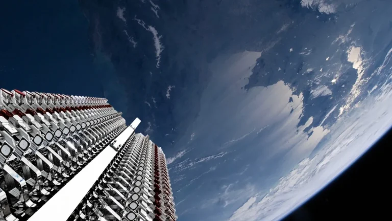 ماهواره‌ های استارلینک