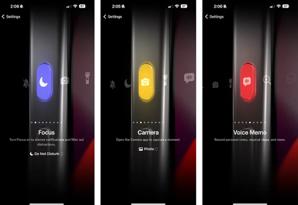 ios17 در iPhone 15 Pro Max