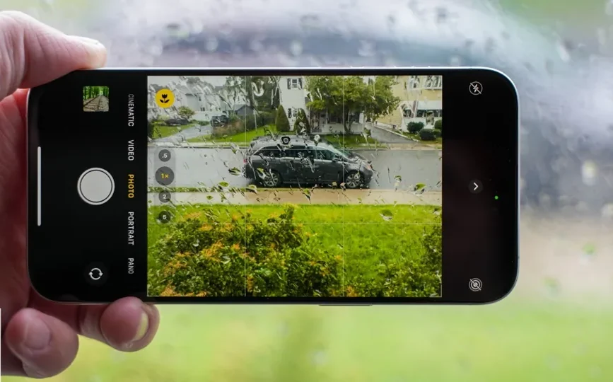 دوربین iPhone 15 Pro Max