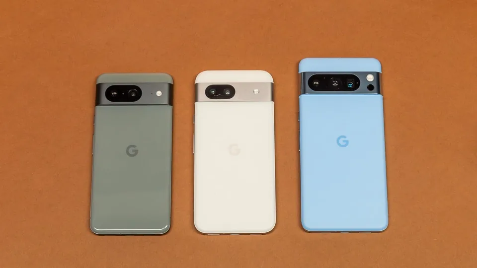 گوگل پیکسل ۸