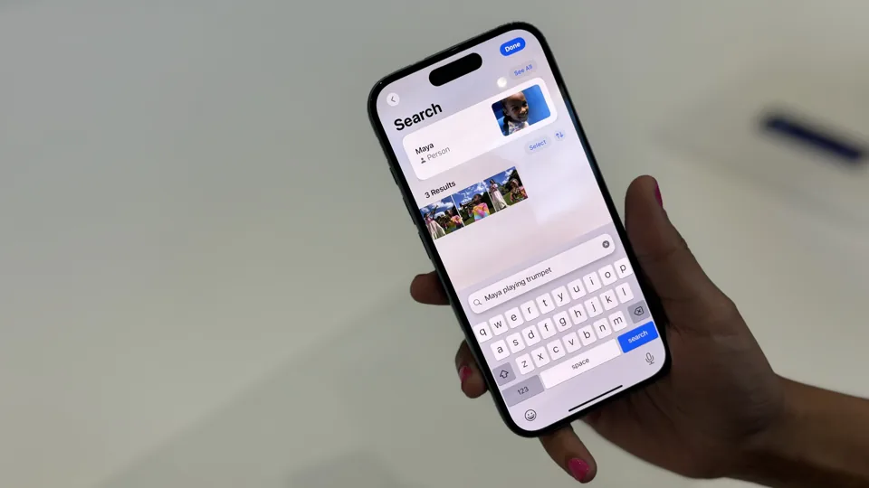 هوش مصنوعی اپل آیفون 16