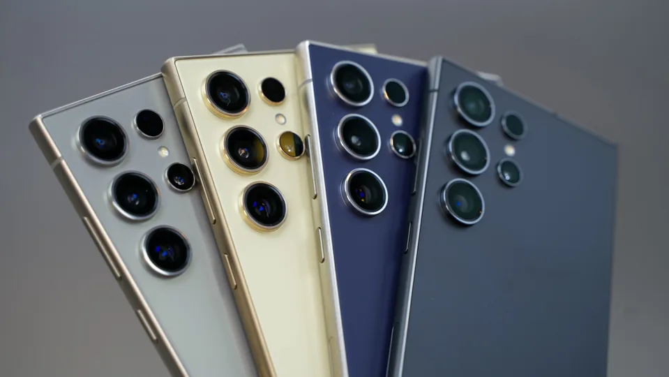 دوربینهای گوشی گلکسی اس ۲۴ اولترا