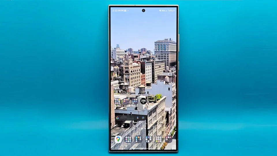 نمایشگر گوشی Samsung Galaxy S24 Ultra