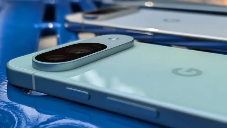 سرعت دانلو و آپلود گوگل پیکسل 9