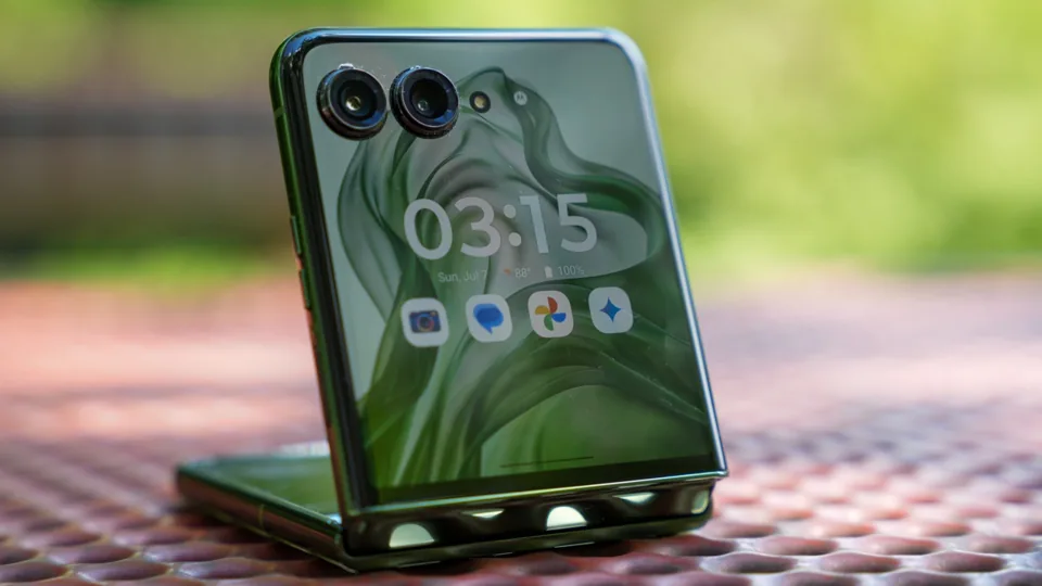 اتصال Motorola Razr+ (2024)