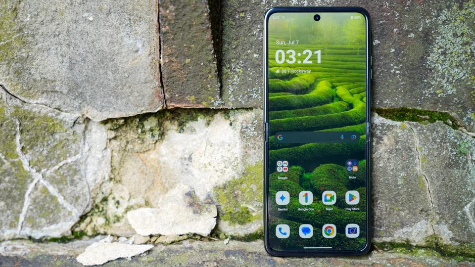 نمایشگر Motorola Razr+ (2024)