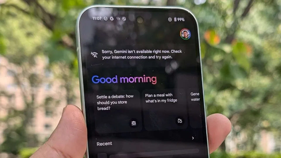 دستیار هوش مصنوعی گوگل پیکسل 9