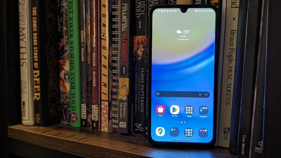 نرم افزار Samsung Galaxy A15 5G