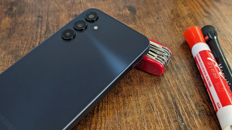 دوربینهای Samsung Galaxy A15 5G