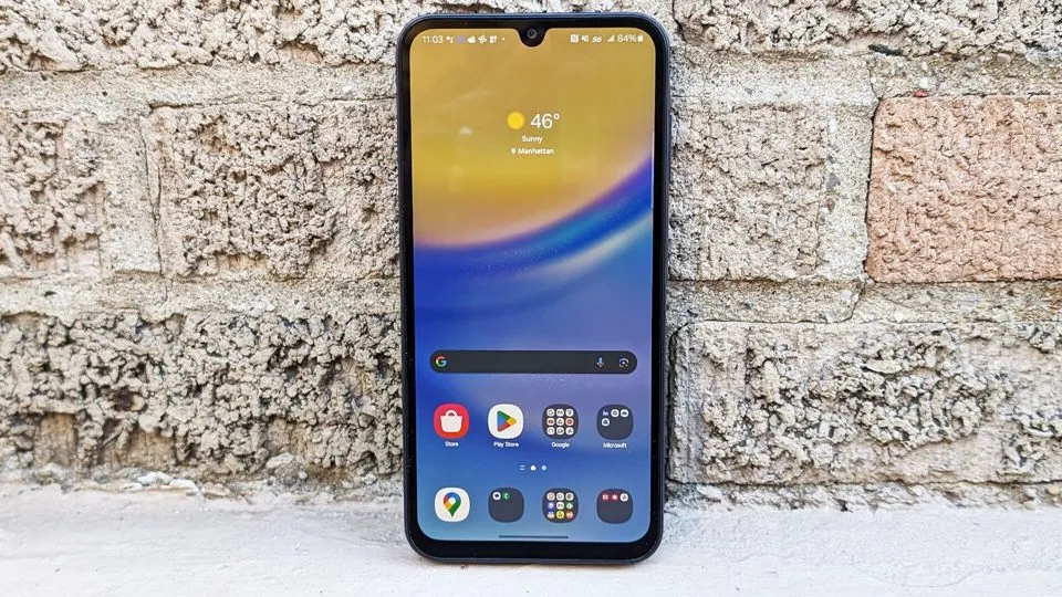 طراحی Samsung Galaxy A15 5G