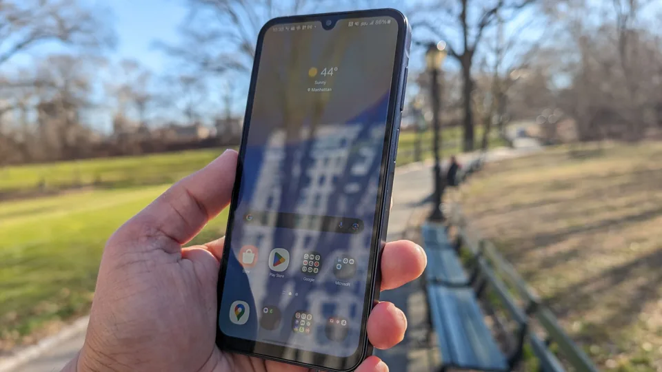 طراحی Samsung Galaxy A15 5G