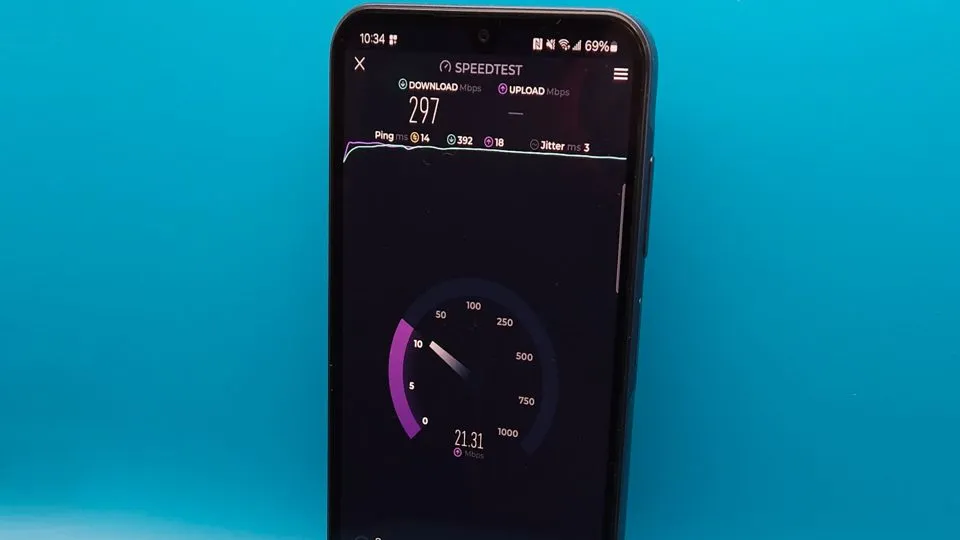 عملکرد Samsung Galaxy A15 5G