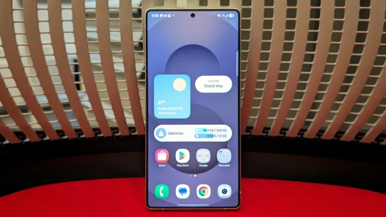 صفحه نمایش سامسونگ گلکسی اس 25 اولترا