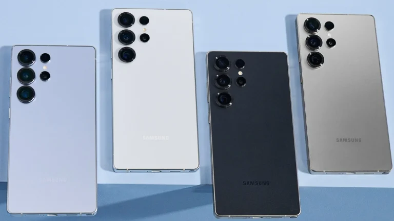 رنگهای سامسونگ گلکسی اس 25 اولترا